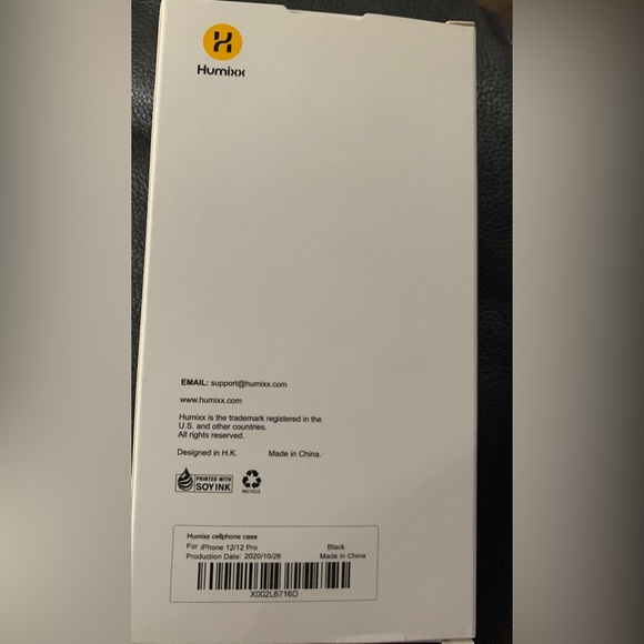 Humixx iPhone 12/12 Pro Cell Phone Case - Picture 4 of 4